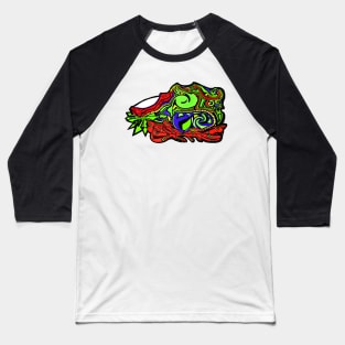 Psychedlic craft Baseball T-Shirt